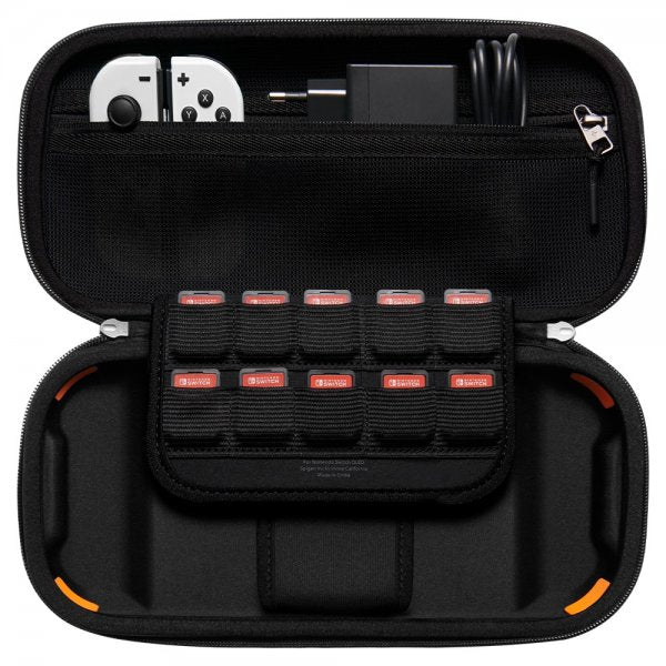 Spigen Nintendo Switch/Switch OLED Etui Rugged Armor Pro Svart
