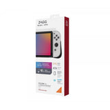 Gear4 Nintendo Switch OLED Deksel Skjermbeskytter Kita Grip 360 Clear
