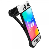 Spigen Nintendo Switch OLED Deksel Rugged Armor Matte Black