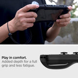Spigen Nintendo Switch OLED Deksel Rugged Armor Matte Black