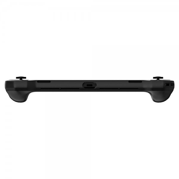 Spigen Nintendo Switch OLED Deksel Rugged Armor Matte Black