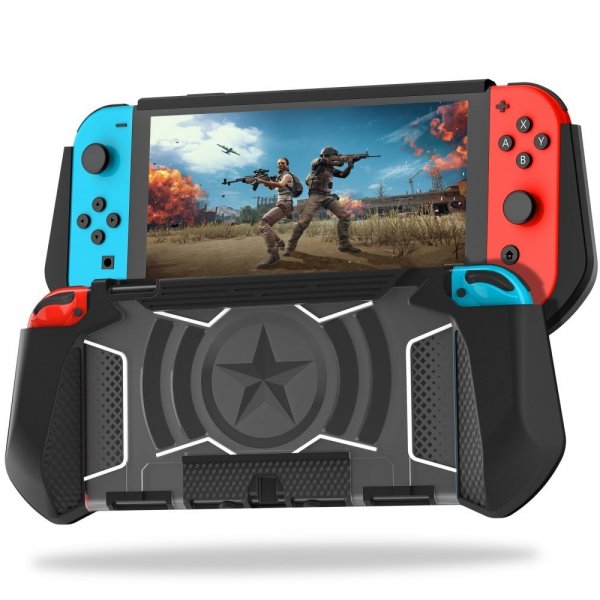 Nintendo Switch OLED etui svart