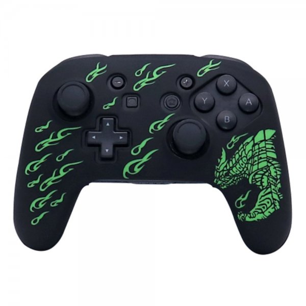Nintendo Switch Pro Controller Etui Silikon Grønn