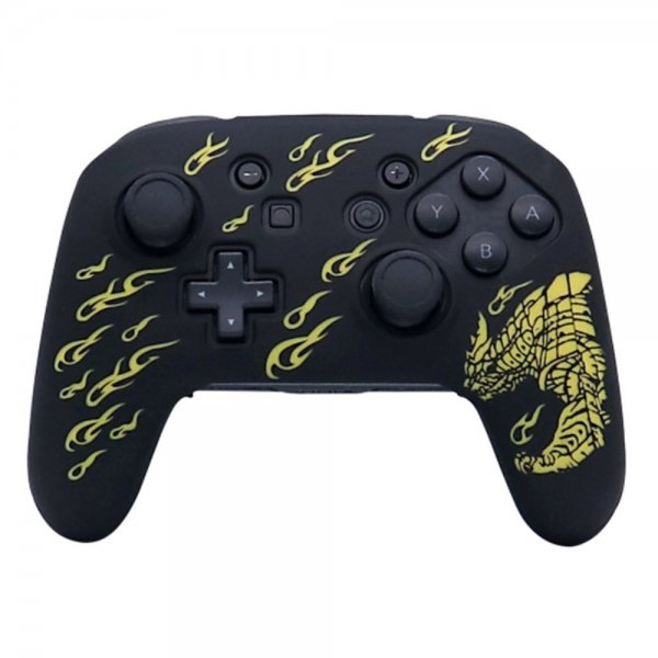 Nintendo Switch Pro Controller Etui Silikon Gul