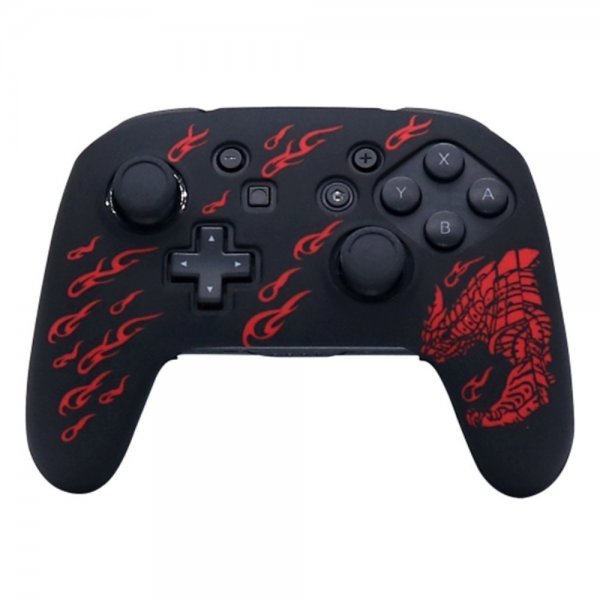 Nintendo Switch Pro Controller etui i silikon rød