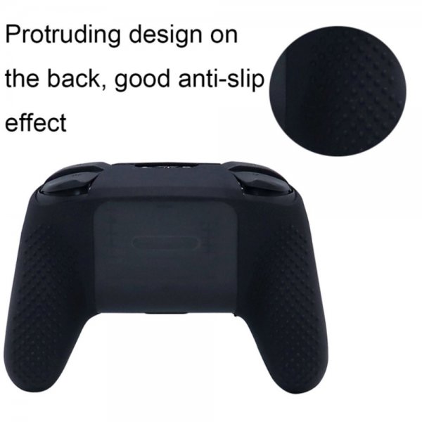 Nintendo Switch Pro Controller etui i silikon rød