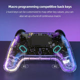 Aolion Nintendo Switch Spillkontroll Klar RGB