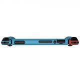 Nintendo Switch etui karbonfiber mønster blå