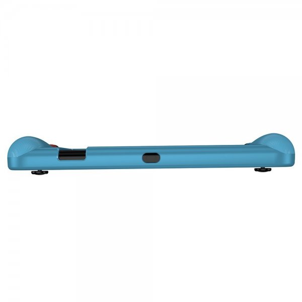 Nintendo Switch etui karbonfiber mønster blå