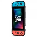 Spigen Nintendo Switch Deksel Rugged Armor Matte Black
