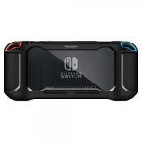 Spigen Nintendo Switch Deksel Rugged Armor Matte Black