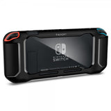 Spigen Nintendo Switch Deksel Rugged Armor Matte Black