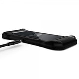 Spigen Nintendo Switch Deksel Rugged Armor Matte Black