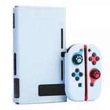 Nintendo Switch etui i silikon blå