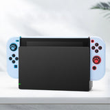 Nintendo Switch etui i silikon blå