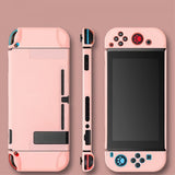 Nintendo Switch etui silikog rosa