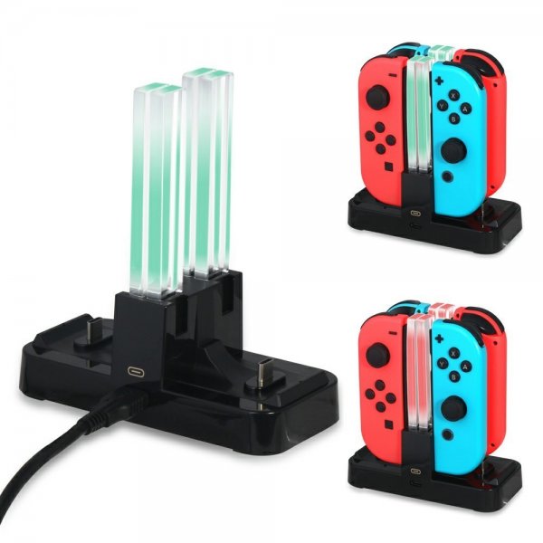 Dobe Nintendo Switch kontroller ladestasjon