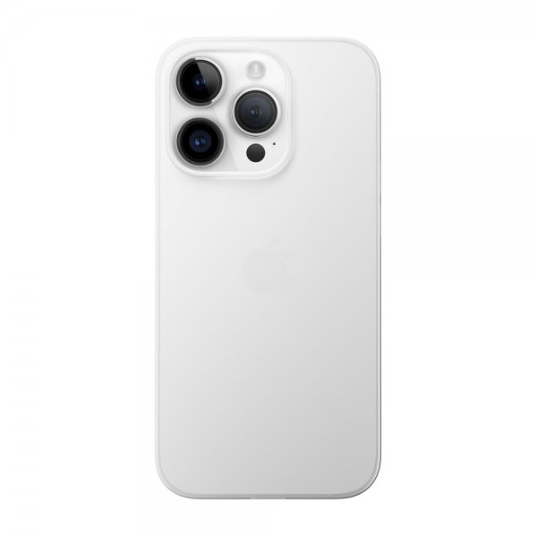 Nomad iPhone 15 Pro Deksel Super Slim Frost