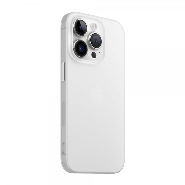 Nomad iPhone 15 Pro Deksel Super Slim Frost