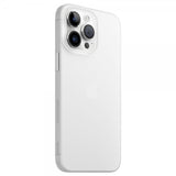 Nomad iPhone 15 Pro Max Deksel Super Slim Frost