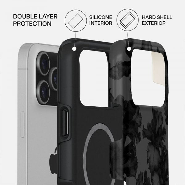 Burga iPhone 17 Pro Max Deksel Tough MagSafe Nocturnal