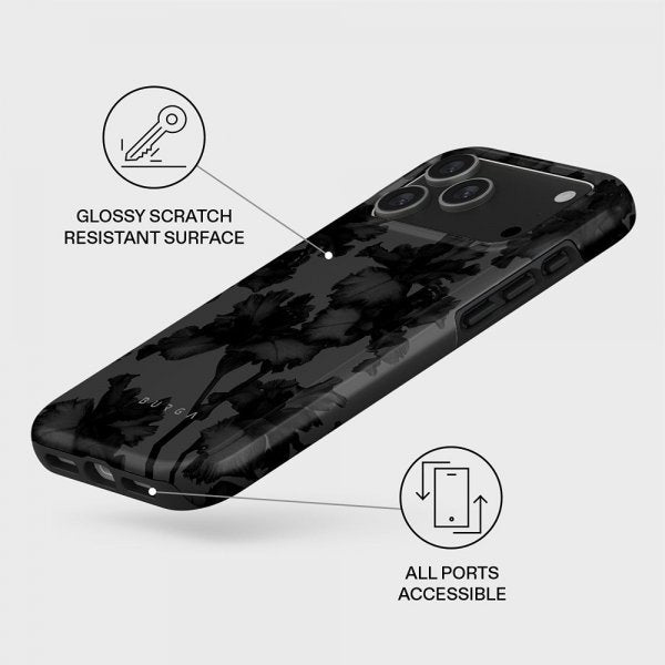 Burga iPhone 17 Pro Deksel Tough MagSafe Nocturnal