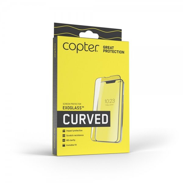 Copter Nokia 8.1 Skjermbeskytter Exoglass Curved