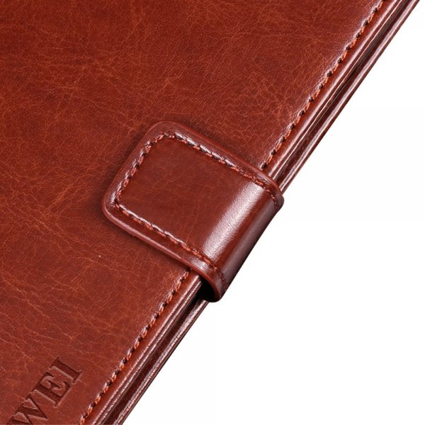 Nokia G11/G21 Etui Skinntekstur Brun