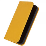 Nokia G42 Etui med Kortlomme flipp Gul