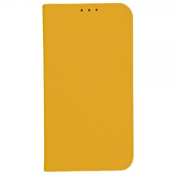 Nokia G42 Etui med Kortlomme flipp Gul