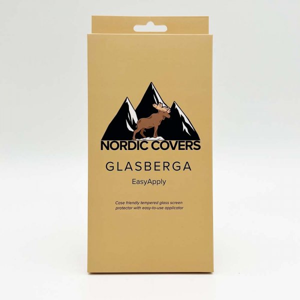 Nordic Covers Samsung Galaxy S25 Ultra Skjermbeskytter Glasberga EasyApply