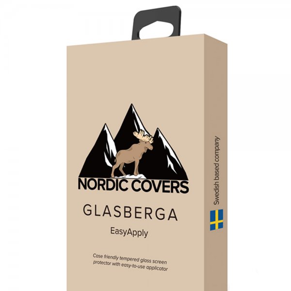 Nordic Covers Samsung Galaxy S24 Plus/Galaxy S25 Plus Skjermbeskytter Glasberga EasyApply