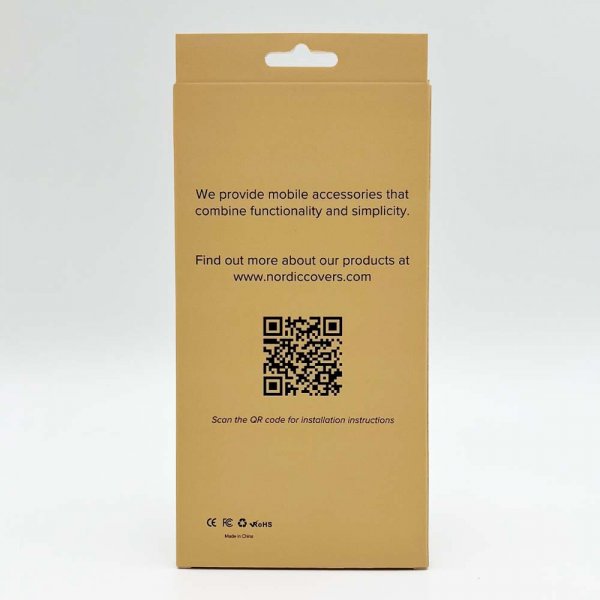 Nordic Covers Samsung Galaxy S22 Plus/Galaxy S23 Plus Skjermbeskytter Glasberga EasyApply