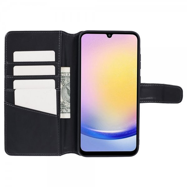 Nordic Covers Samsung Galaxy A35 Etui MagLeather Raven Black