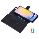 Nordic Covers Samsung Galaxy A25 Etui MagLeather Raven Black