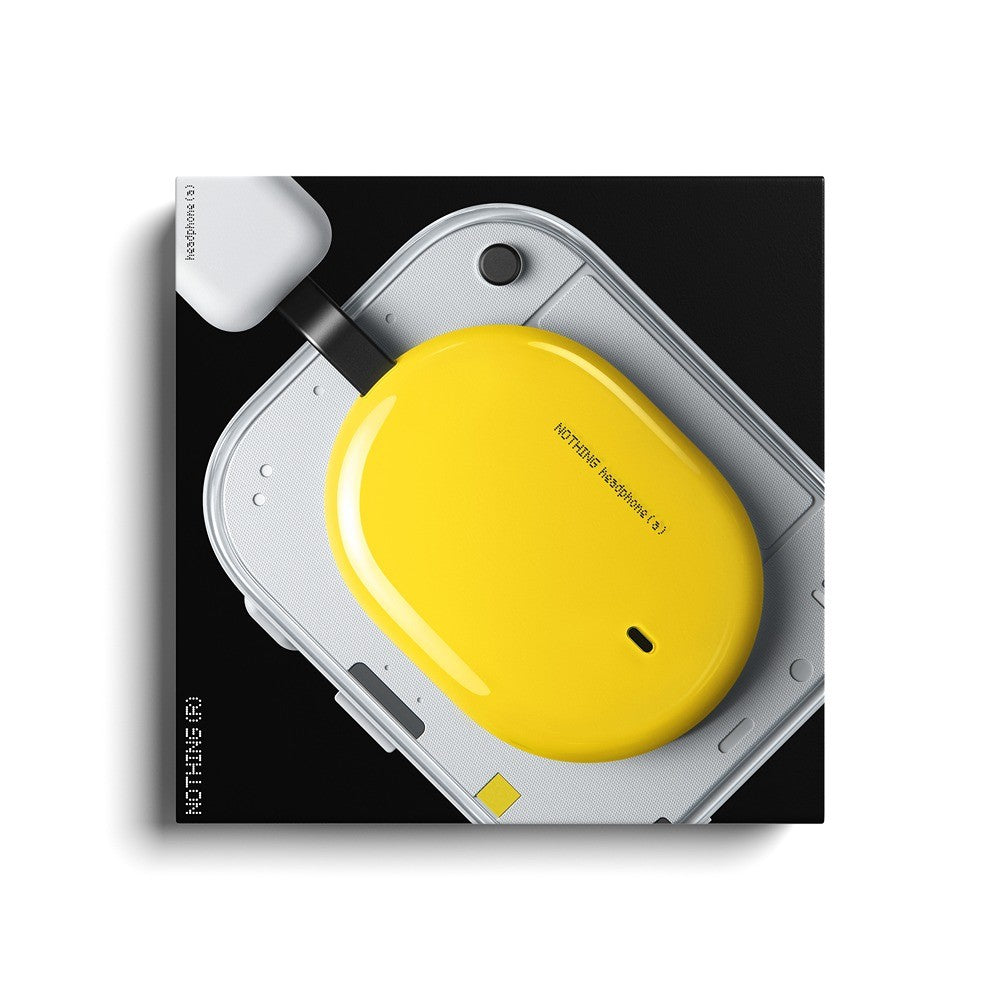 Nothing Headphone (a) trådløse over-ear Hodetelefoner Gul