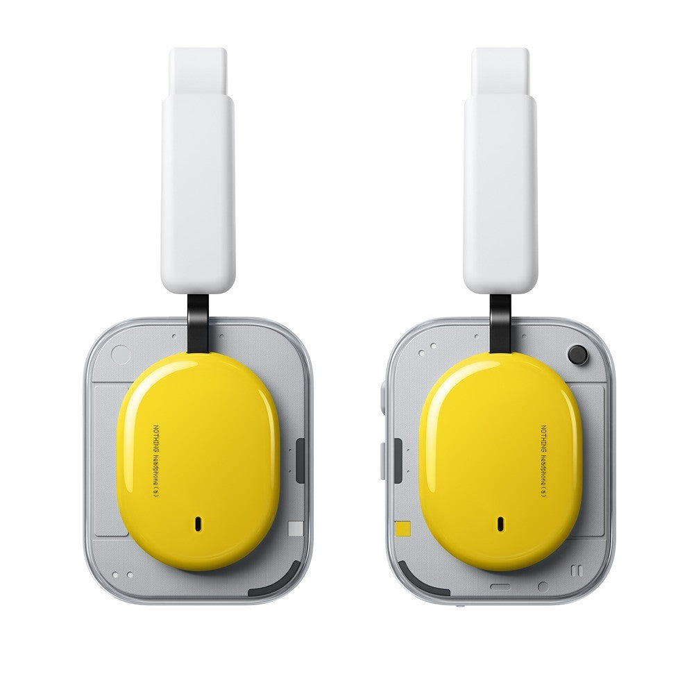 Nothing Headphone (a) trådløse over-ear Hodetelefoner Gul
