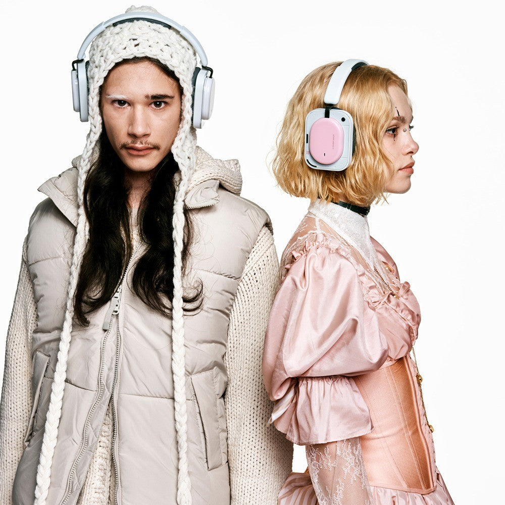 Nothing Headphone (a) Trådløse Over-Ear Hodetelefoner Rosa