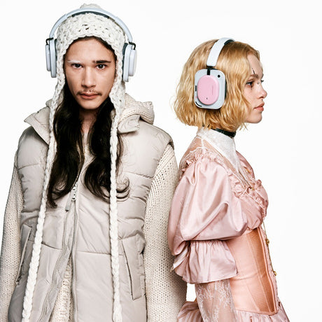 Nothing Headphone (a) Trådløse Over-Ear Hodetelefoner Rosa