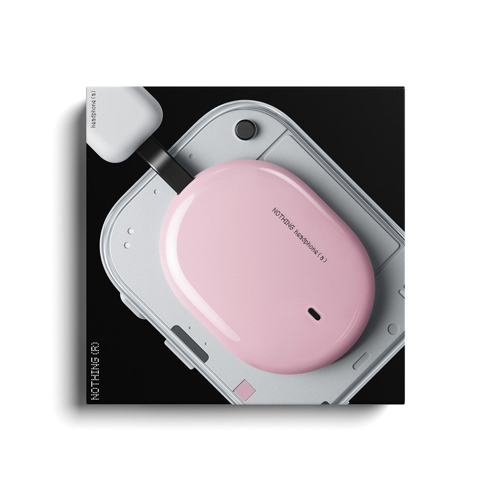 Nothing Headphone (a) Trådløse Over-Ear Hodetelefoner Rosa