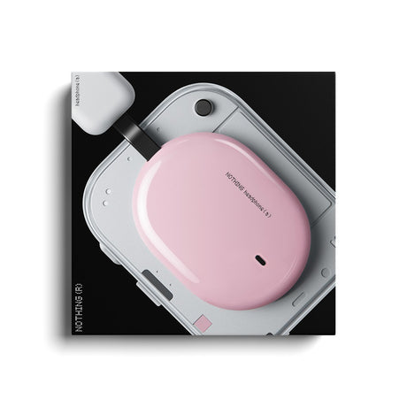 Nothing Headphone (a) Trådløse Over-Ear Hodetelefoner Rosa