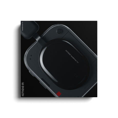Nothing Headphone (a) Trådløse Over-Ear Hodetelefoner Svart