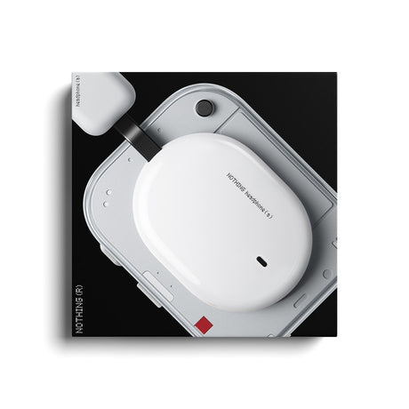 Nothing Headphone (a) Trådløse Over-Ear Hodetelefoner Hvit