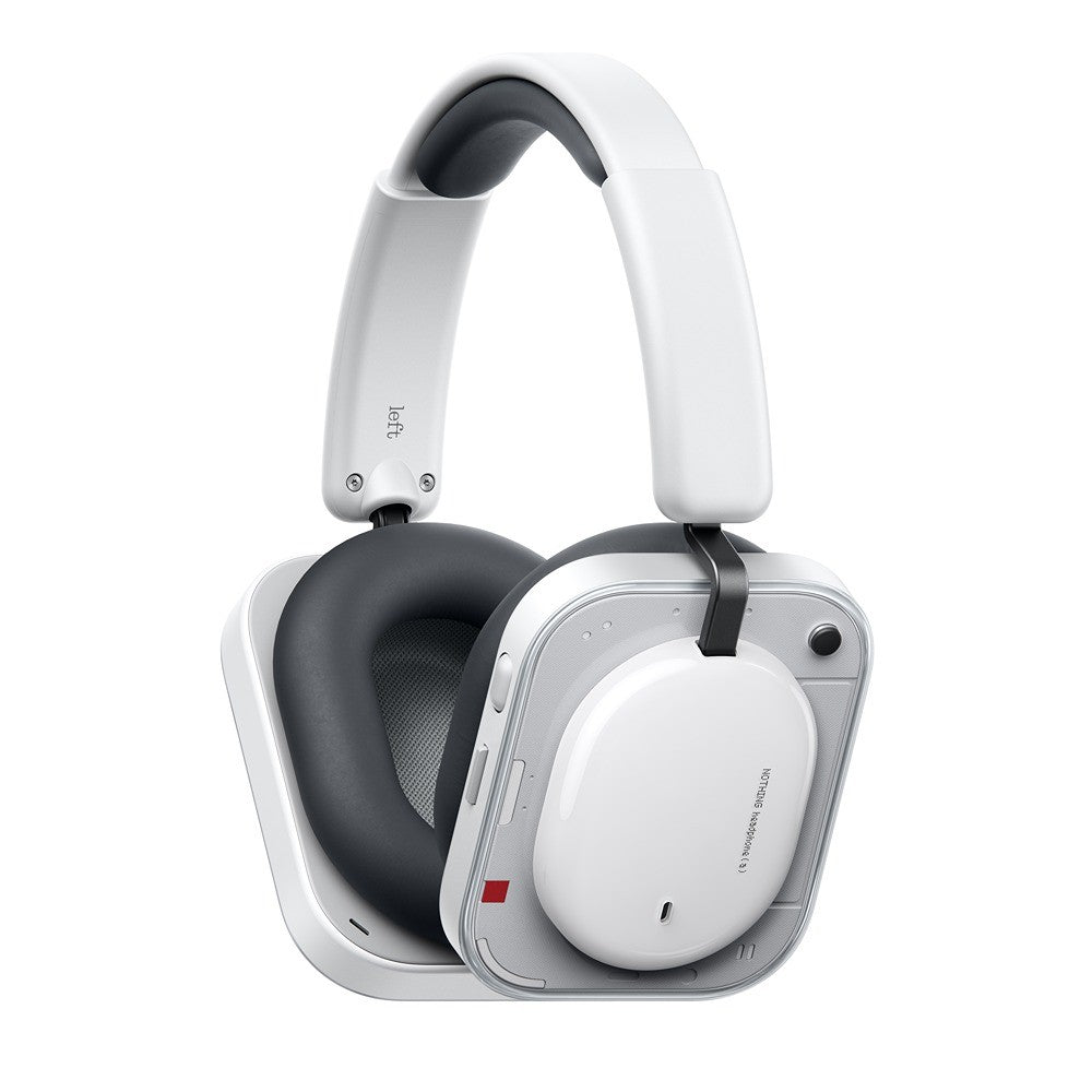 Nothing Headphone (a) Trådløse Over-Ear Hodetelefoner Hvit