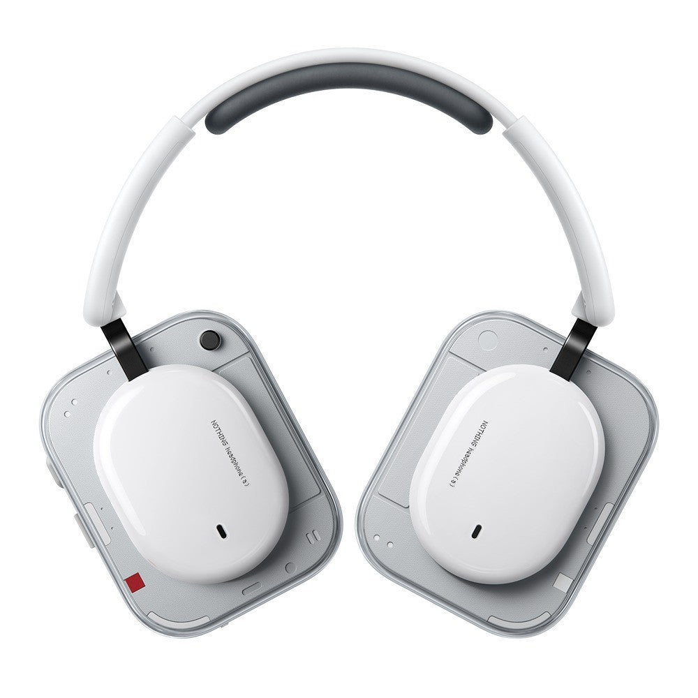 Nothing Headphone (a) Trådløse Over-Ear Hodetelefoner Hvit