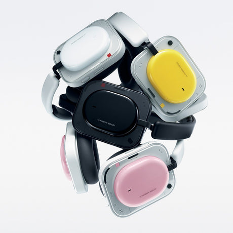 Nothing Headphone (a) Trådløse Over-Ear Hodetelefoner Hvit