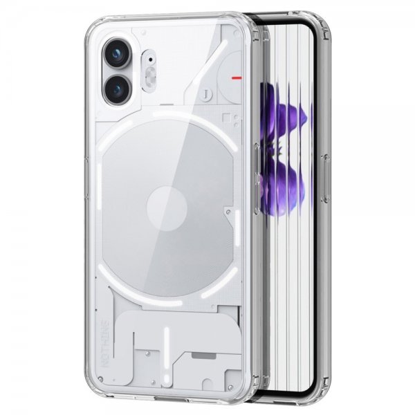 Dux Ducis Nothing Phone (2) Deksel Clin Series Transparent