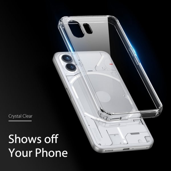 Dux Ducis Nothing Phone (2) Deksel Clin Series Transparent