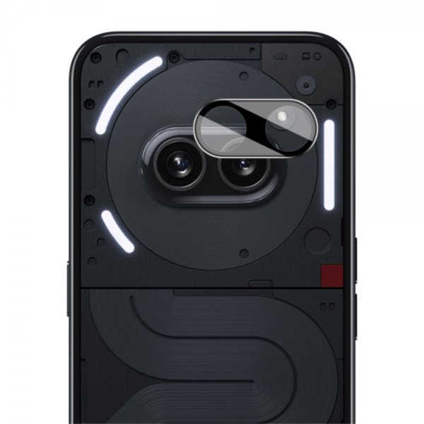 Imak Nothing Phone (2a) Kamerabeskytter i Herdet Glass Svart