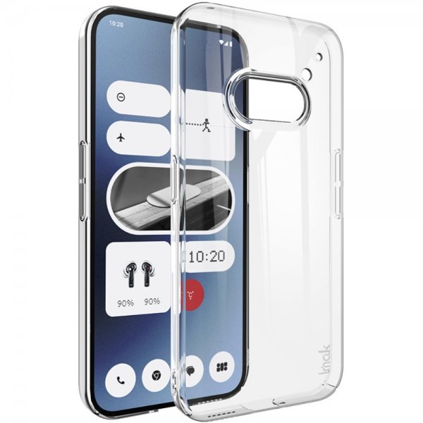 Imak Nothing Phone (2a) Deksel Crystal Case II Transparent